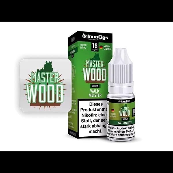 InnoCigs - Master Wood Waldmeister 0 mg/ml